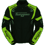 FURYGAN Blast Textile Jacket - Black/Yellow